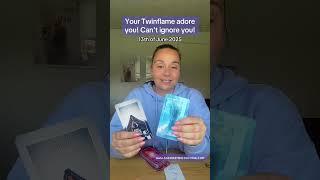 YOUR TWINFLAME ADORES YOU! CAN’T IGNORE YOU! ️