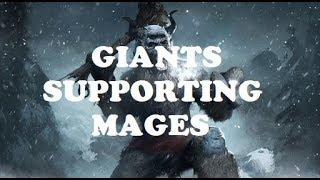 Support Mage Featuring a Giant | Elder Scrolls Legends