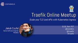 Scale your TLS-enabled APIs with Kubernetes Ingress and Traefik Proxy