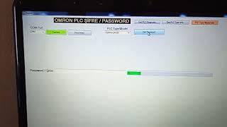 Omron PLC Şifre Password Crack Bulucu