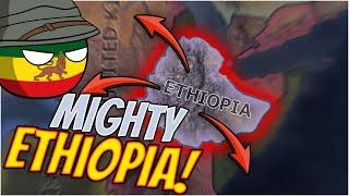 Can Ethiopia now DOMINATE Africa? - HoI4 By Blood Alone