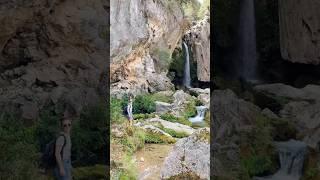 Our trip to explore #Cazorla That day we walked 25 km to see all these amazing waterfalls  #spain