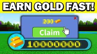 NEW EASY GOLD GLITCH!! | Build a boat for Treasure ROBLOX