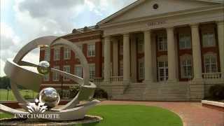 Buildings on Campus at UNC Charlotte