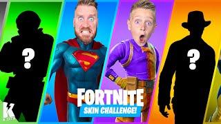 *Random* Skin Challenge in FORTNITE (K-CITY GAMING)