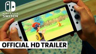 New Nintendo Switch (OLED model) Announcement Trailer