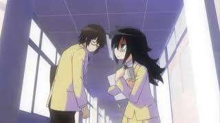 The final time we seen anime tomoko.