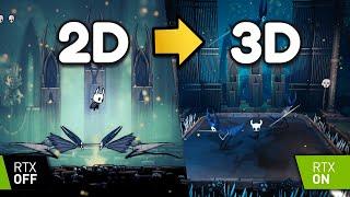 I remade Hollow Knight as a 3D Game!