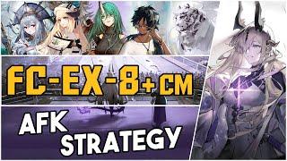 FC-EX-8 + Challenge Mode + Medal | AFK Strategy |【Arknights】