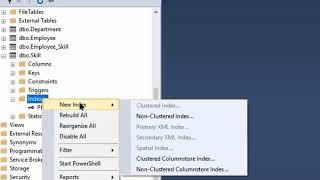 Topic 07, Part 06 - Implementing Indexes in SQL Server