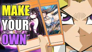 Epic Seven: Yu-Gi-Oh! Profile Card Editor Guide / Easy Step By Step