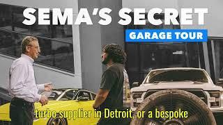 Inside SEMA's Secret Garage: What They Don’t Show You at the Vegas Auto Show!