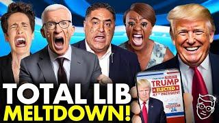 Libs Have Salty UNHINGED MELTDOWNS Live On-Air After Trump SHOCKS World with Historic LANDSLIDE WIN