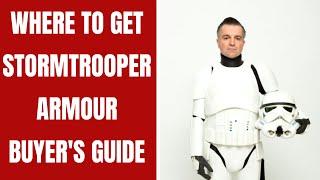 Where to buy STORMTROOPER ARMOUR in 2021