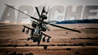 AH-64 Apache in Action