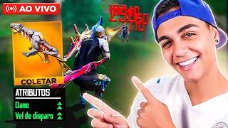  FREITAS AO VIVO  THOMPSON EVOLUTIVA 2  FREE FIRE MOBILE 