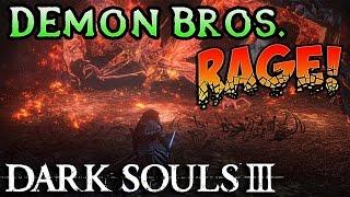 DEMON PRINCE BOSS! Dark Souls 3 The Ringed City DLC Rage (#2)