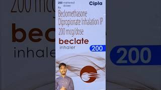 Beclomethasone dipropionate inhaler IP 200 mcg/dose