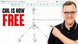 Massive News! Free Network Simulation Tool for Everyone! (Cisco CML)