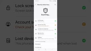 Finger Print Security Biometrics (Samsung Android Mobile Phone Galaxy A15 A25)