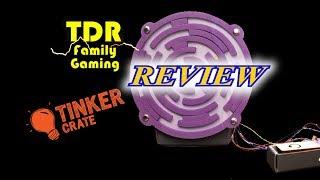 Tinker Crate: Motor-Powered Maze - TDR Family Review