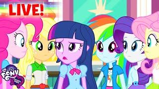  Equestria Girls Live: MOVIE NIGHT MARATHON | Full Movies Children's Cartoon