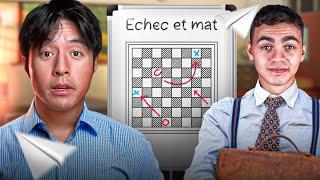 J’apprends à @MaximeClick les échecs et mat les plus importants aux échecs !