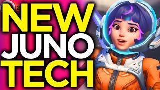 PRO Players Are Already Using This Juno TECH! - Overwatch 2