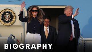 Melania Trump, 45th First Lady of the United States | Biography