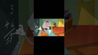 Oggy while doing Maths #oggyandthecockroaches #comedy #funny