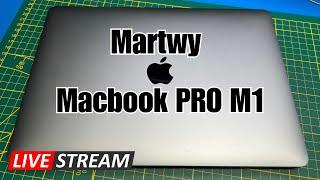 Martwy Macbook PRO M1 - Czy tym razem uda się go naprawić?!