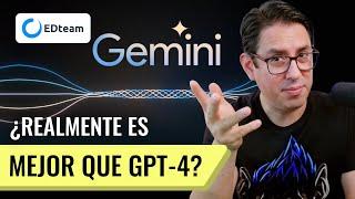 Todo lo que debes saber de GEMINI, la nueva inteligencia artificial de Google.