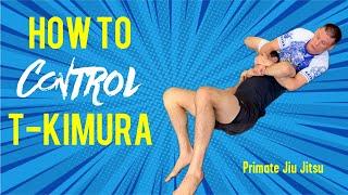 Controlling From T-Kimura Position | Kimura Series | Primate Jiu Jitsu