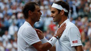 Federer vs Nadal Last Match EVER (Fedal Retired )