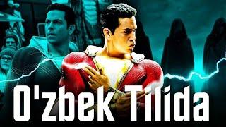 Shazam 2 - Mabudlar G'azabi | Treyler Uzbek Tilida