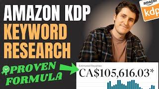 My Proven Keyword Research Method to Find Winning Book Topics in 2025 (Works Every Time)