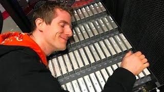 INSTALLING THE PETABYTE - Server Room Upgrade Vlog