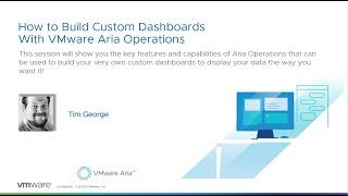 Building Custom Dashboards with VMware Aria Operations