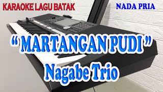 MARTANGAN PUDI [KARAOKE BATAK] NAGABE TRIO ll NADA PRIA G=DO