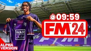 Every new feature in FM24 in 10 minutes... | FM24 ALPHA