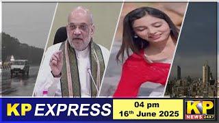 KP Express | 04 PM - 16 June 2025 - Nonstop Speed News-Superfast -Top Headlines - Bidar News Today.