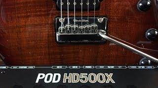 Line 6 HD500X 4 Essential Tones