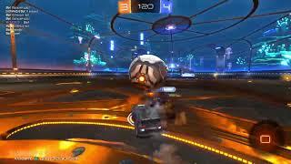 Noob in rocket league / day 5