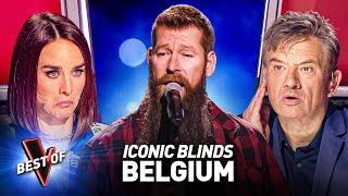 The Most ICONIC Blind Auditions of The Voice Belgium 