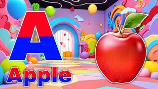 ABC Phonics Song | Alphabets A to Z in English _ A For Airplane _ ABC Alphabet Songs with kids