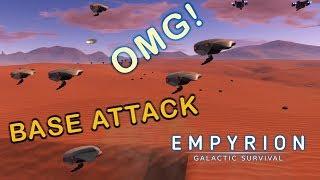 THIS IS THE MOST FUN | Empyrion Base attack test scenario | BONUS VIDEO