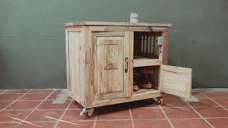 Woodworking Tools TV  - Making A Workbench for Drill Machine