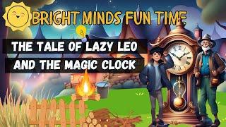 The Tale of Lazy Leo and the Magic Clock | Bright Minds Fun Time