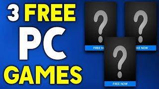 Get 3 FREE PC Games RIGHT NOW + AWESOME PC Game DEALS!