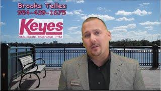 Realtor Brooks Telles of Keyes Real Estate in Palm Beach Gardens FL